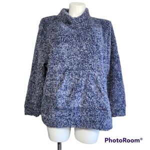 Kookaburra By UGG sweater 1X blue plush pull over